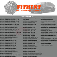 OYEAUTO MAF sensor assembly verified fit for reliable installation