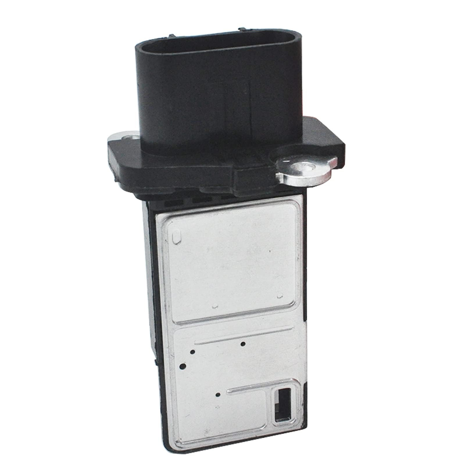 OYEAUTO MAF sensor closeup showing durable build for long-lasting engine performance.