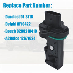 OYEAUTO MAF sensor wiring harness close-up for reliable signals