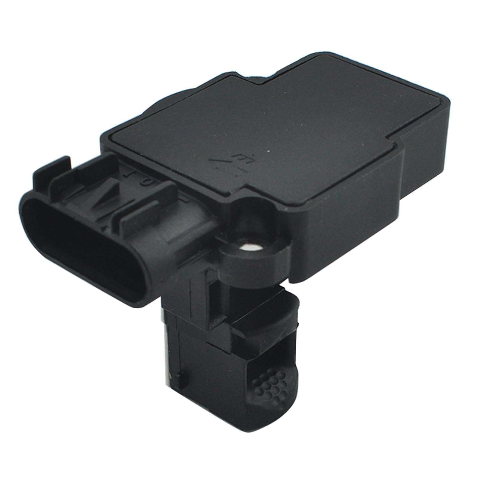 OYEAUTO MAF sensor front view showing compact design for easy installation