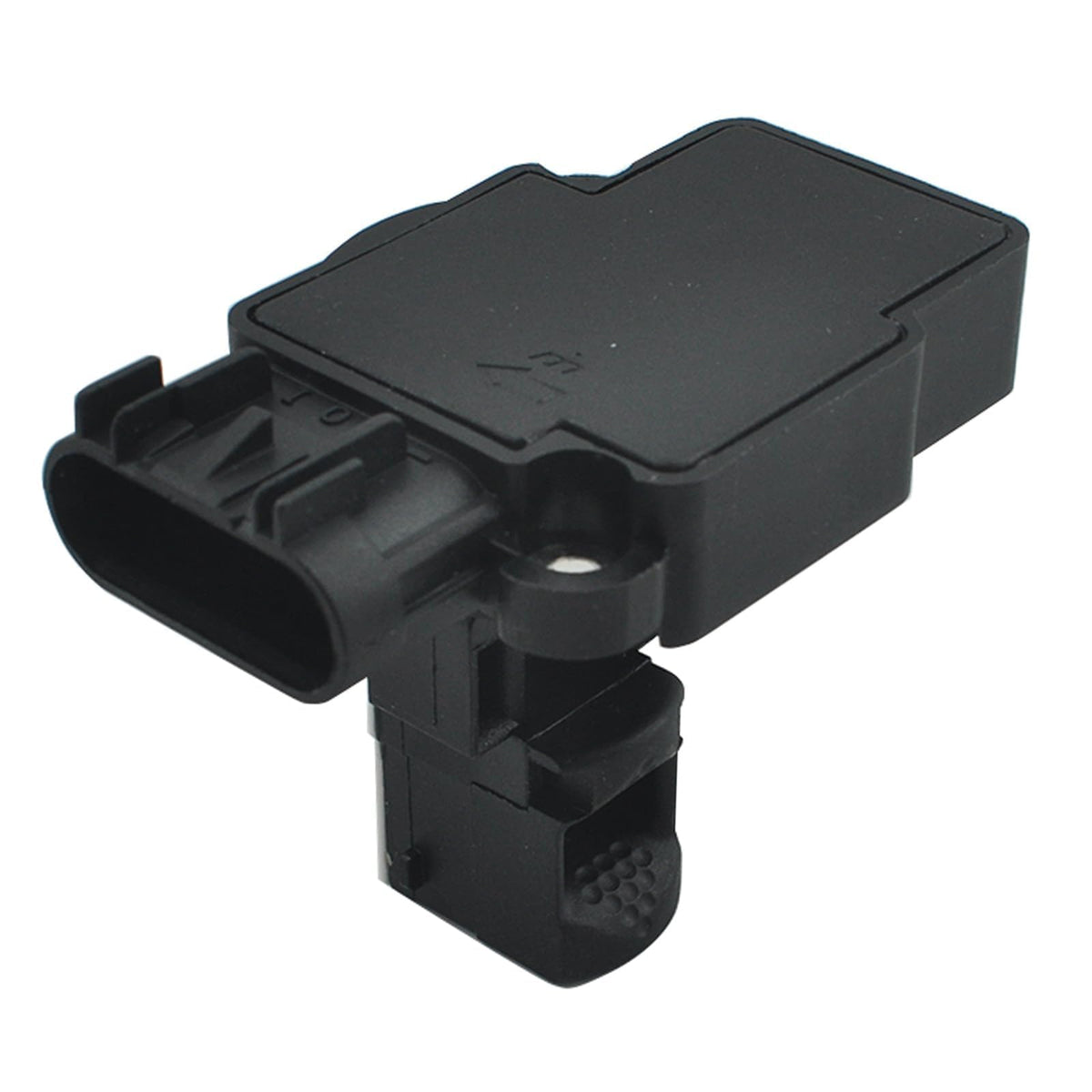 OYEAUTO MAF sensor front view showing compact design for easy installation