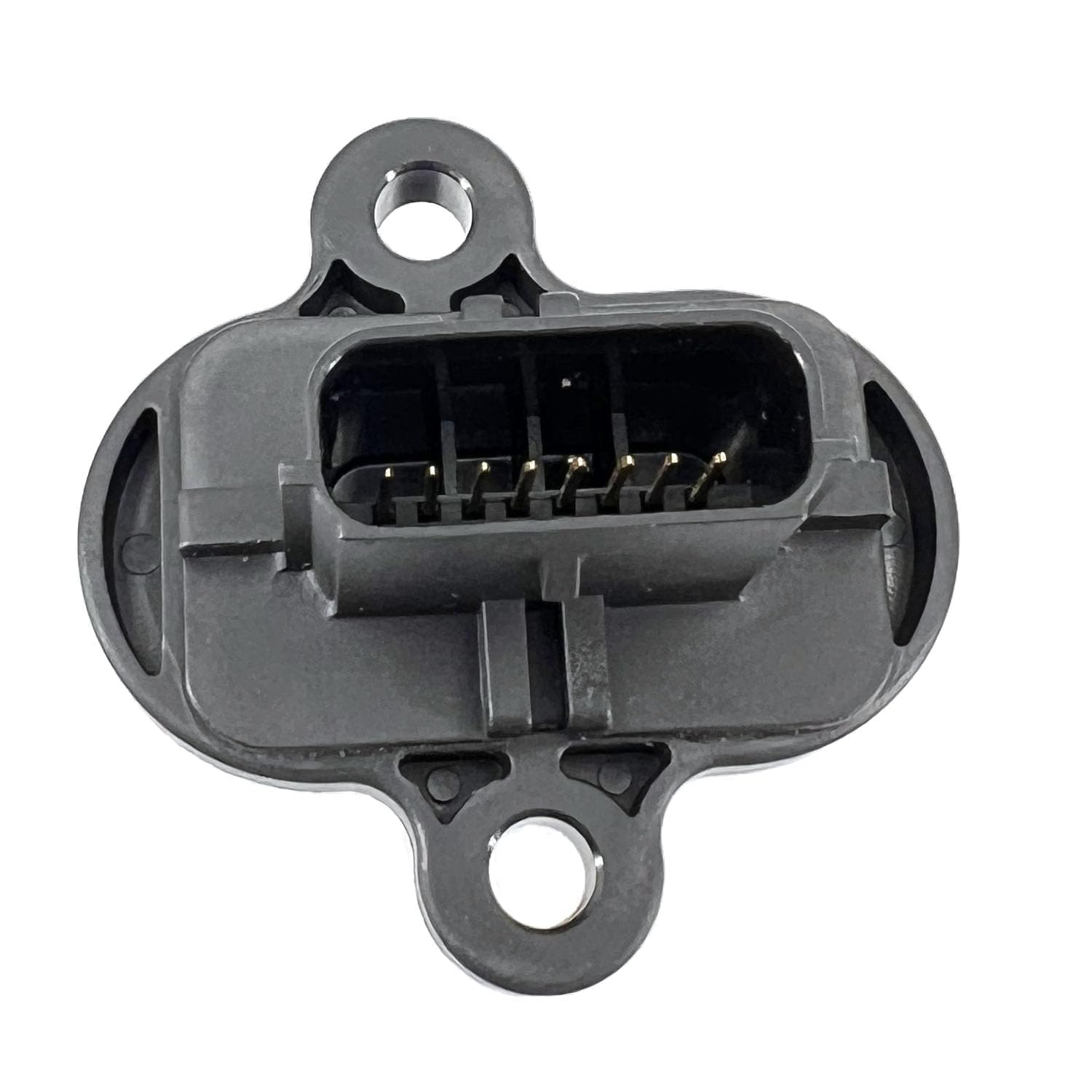 OYEAUTO MAF sensor installation step 2 shows secure fit and proper connection