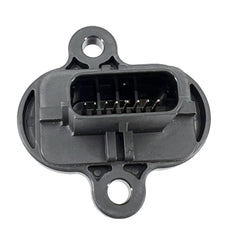 OYEAUTO MAF sensor installation step 2 shows secure fit and proper connection
