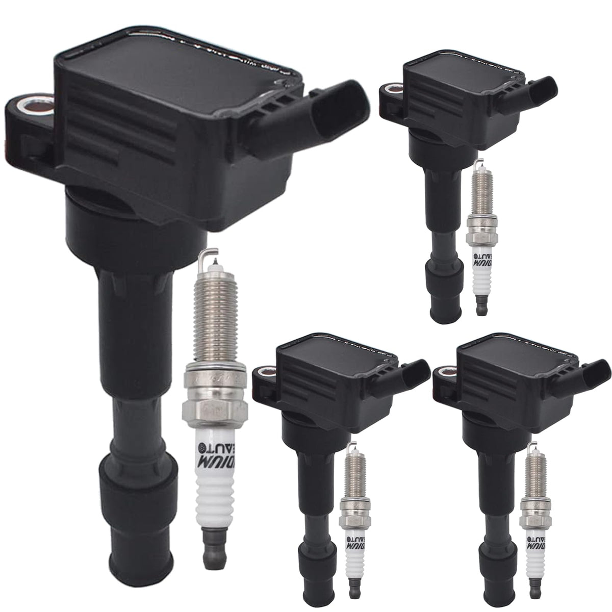 OYEAUTO UF816 ignition coil pack with focus on the coil assembly and overall kit