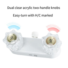 OYMOV RV handheld shower head with on/off feature for water efficiency