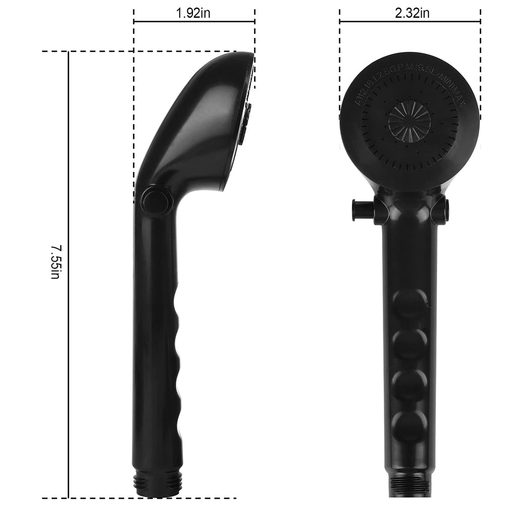 OYMOV installation kit includes screws and manual for quick setup.