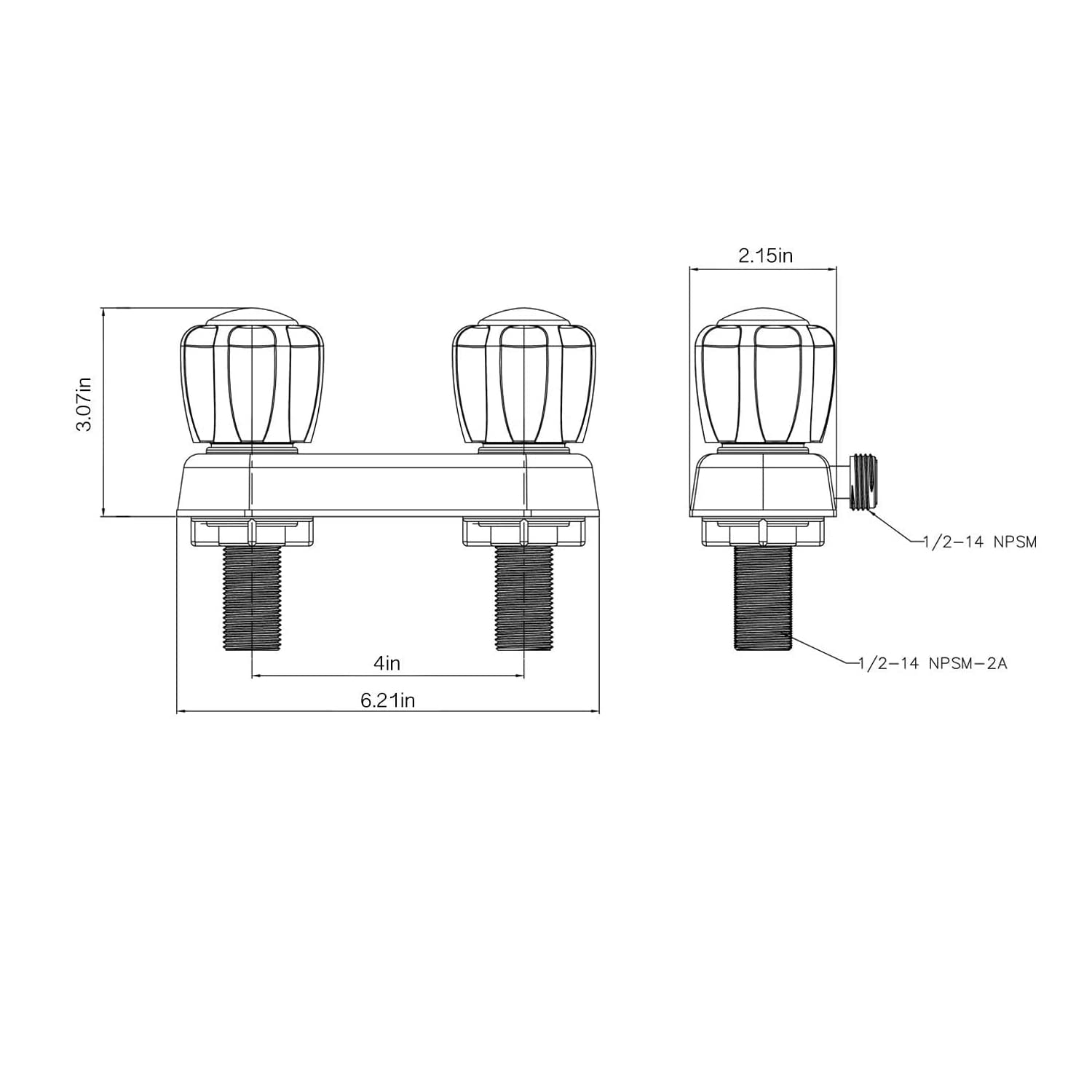 OYMOV screws and manual included for simple DIY installation