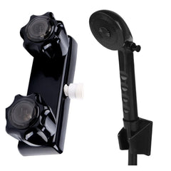 OYMOV RV shower faucet diverter for indoor and outdoor use.