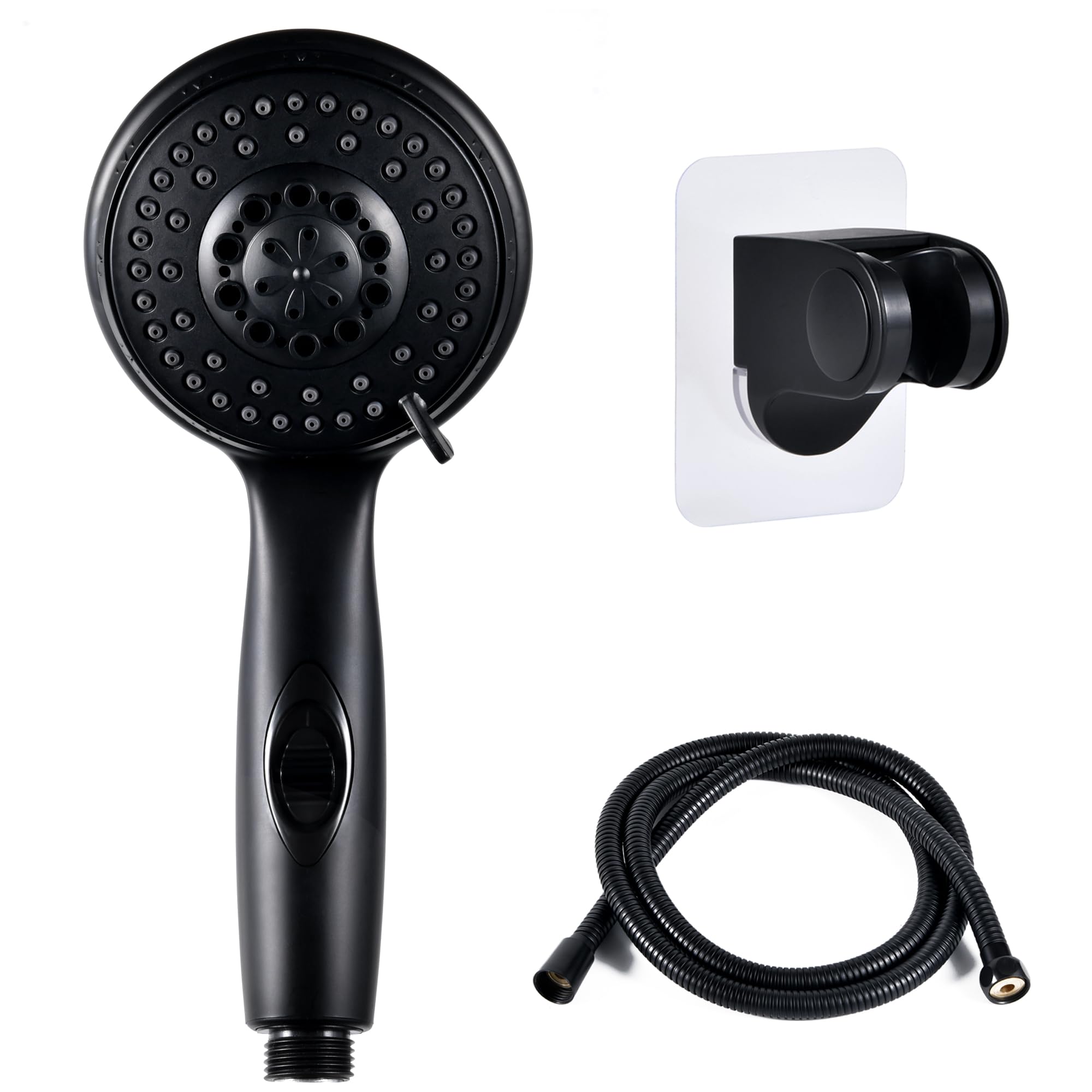 OYMOV RV shower head with five spray options for versatile rinsing