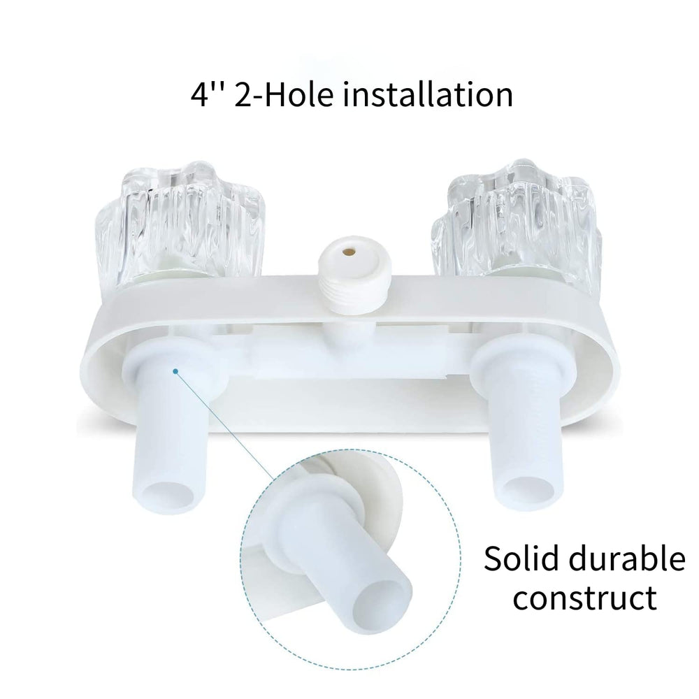 OYMOV shower head holder keeps spray steady during travel