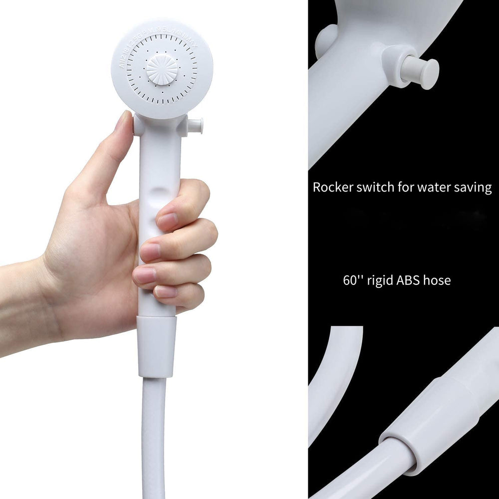 OYMOV 60-inch shower hose offers flexible reach for RV showers