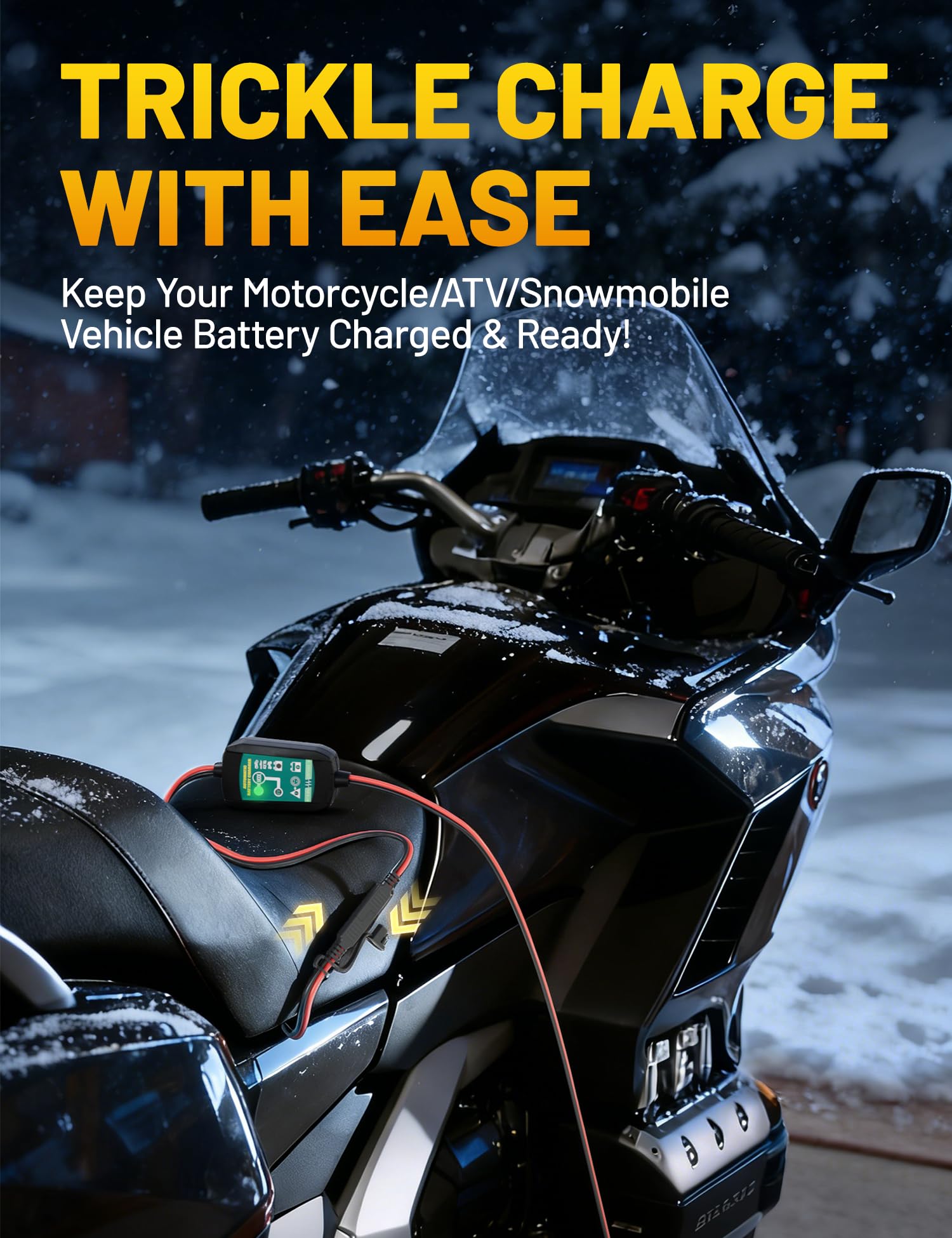 Oyviny 10A inline fuse provides overload protection during charging