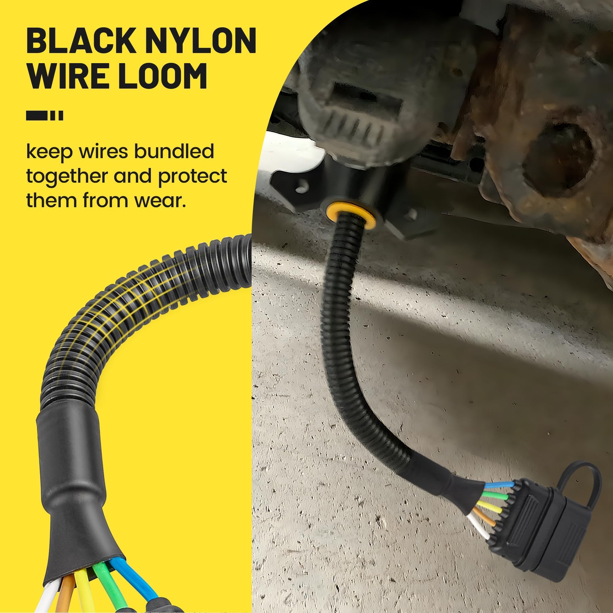 Oyviny 11.6 inch lead enables flexible installation options