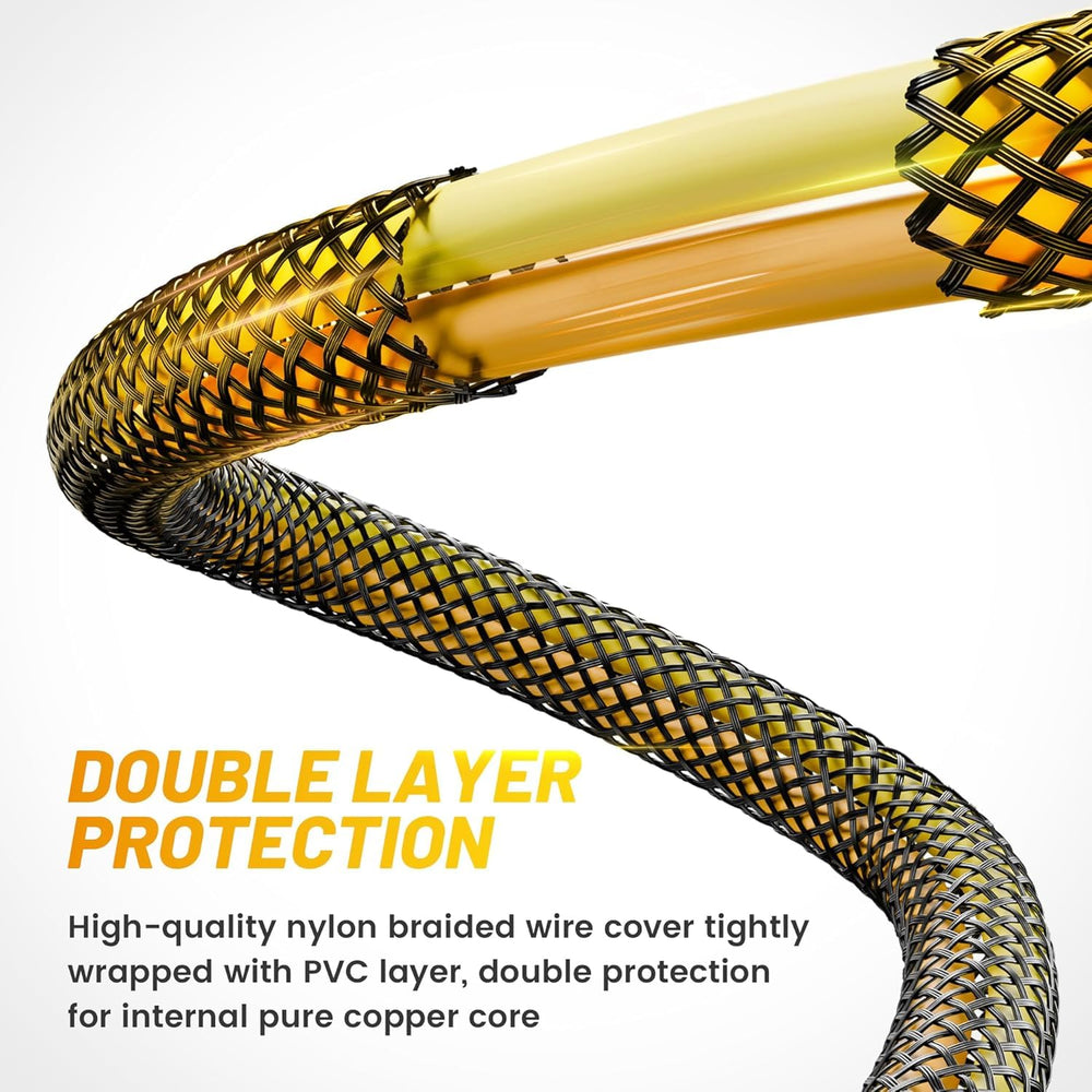 22-foot length provides flexible routing from hitch to taillights