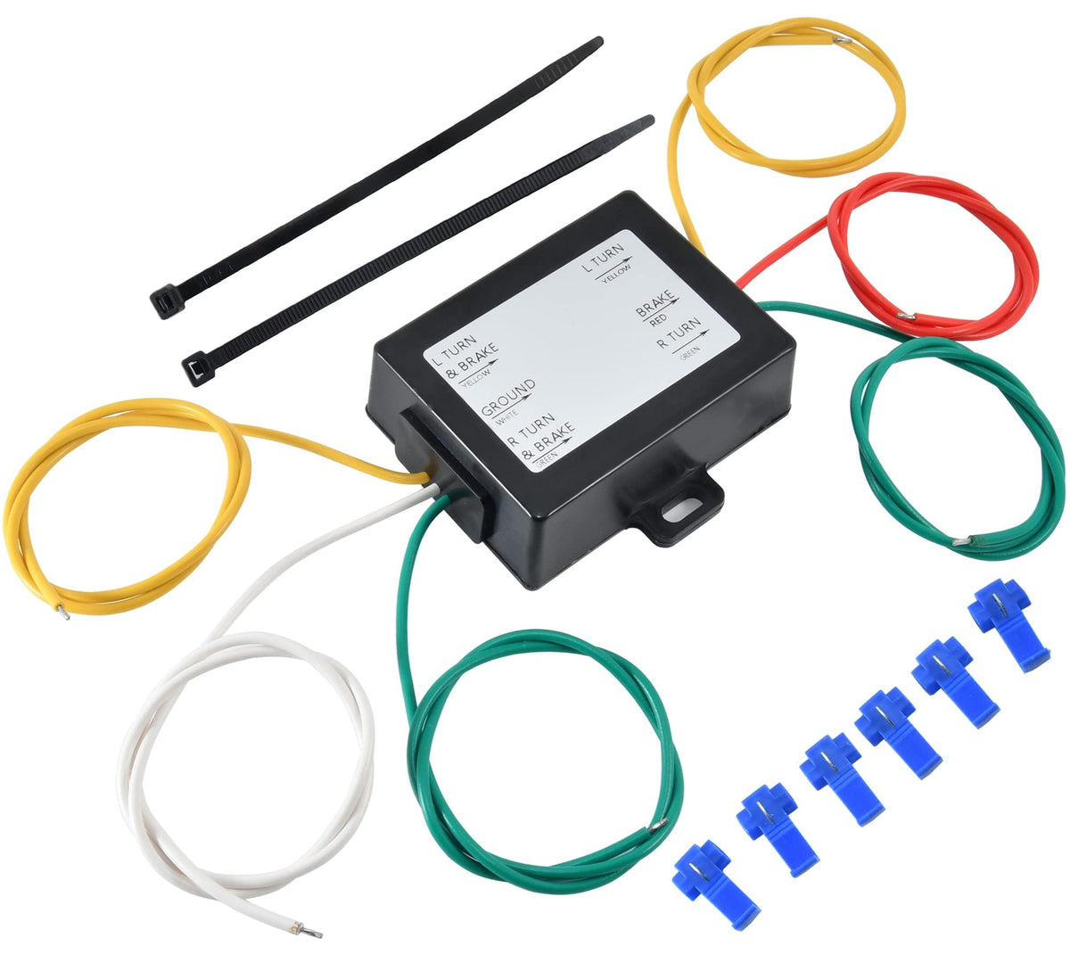 Oyviny 2-to-3 wire taillight converter shown for easy trailer wiring installation.