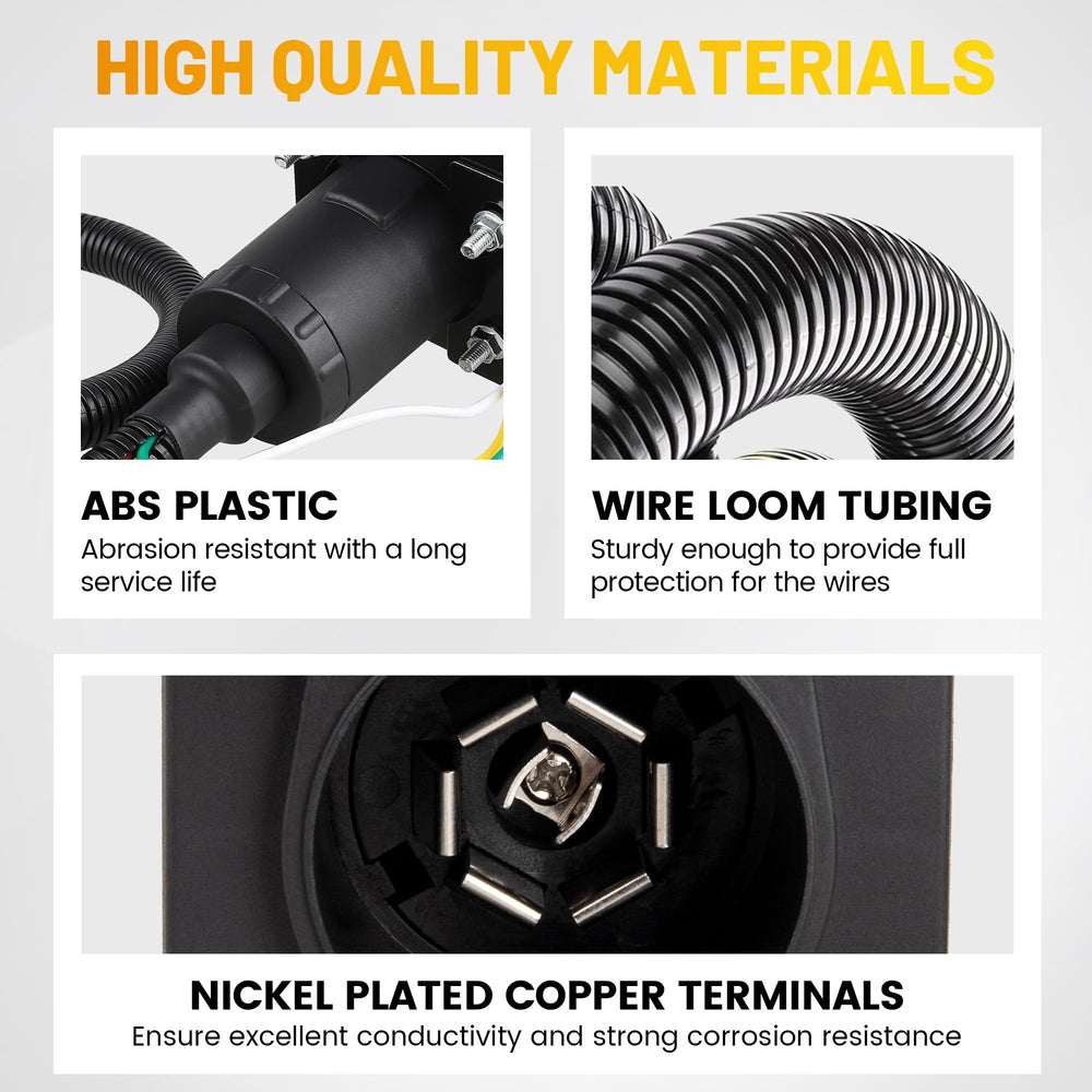 Oyviny 4-pin dust cap shields socket from dust and debris