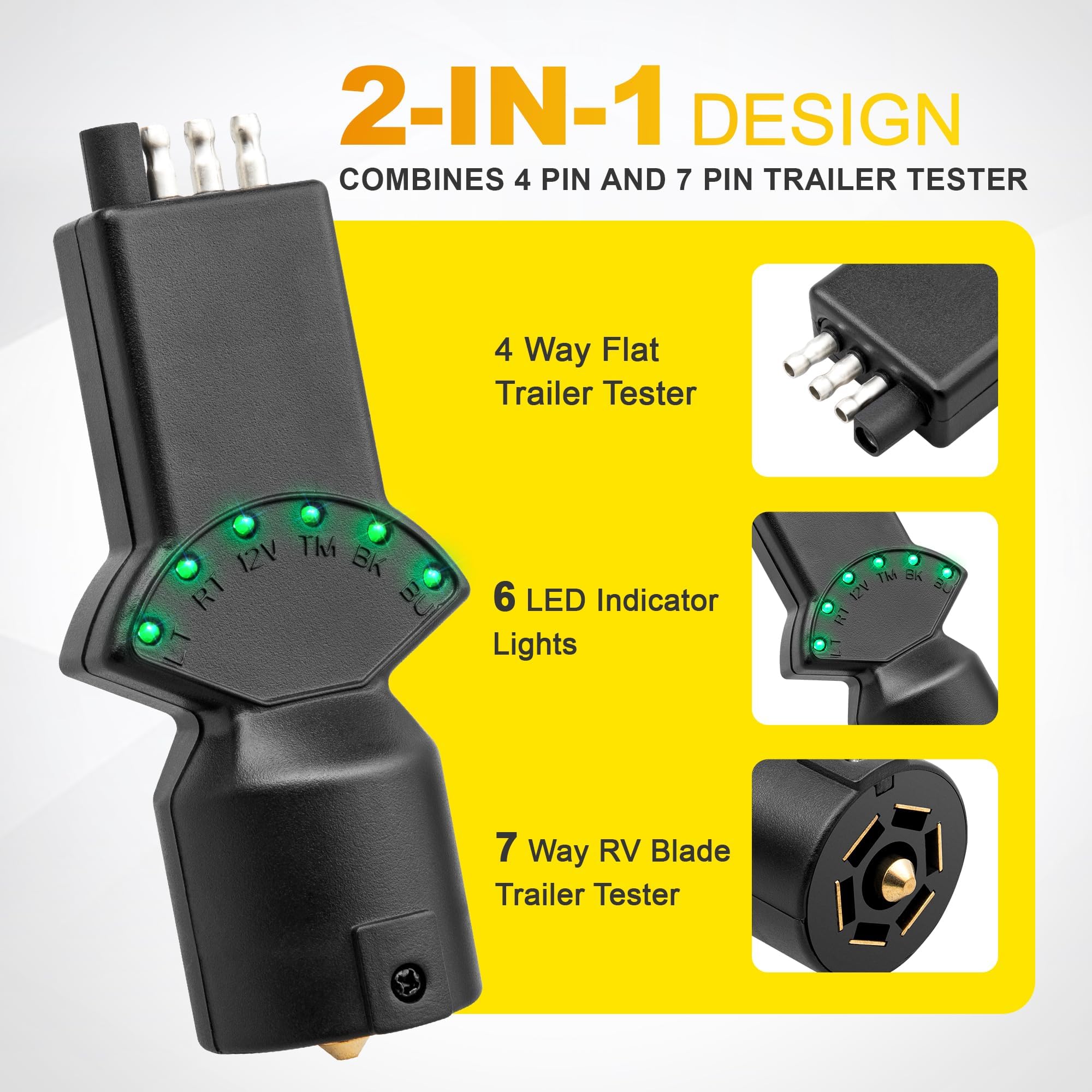 Oyviny 4-pin tester compact back view for quick wiring checks