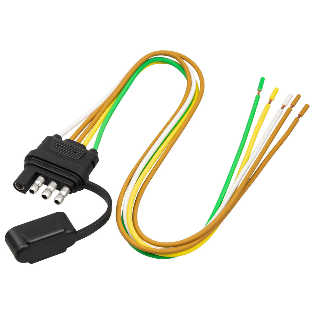 Oyviny 4-pin 5-wire harness front view ensures reliable trailer lighting