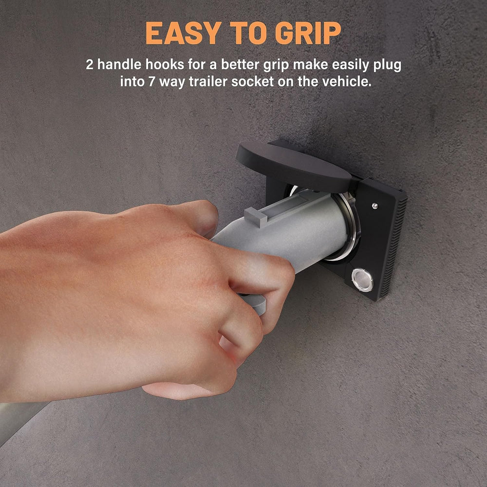 Oyviny brass 7-blade terminals provide strong conductivity.