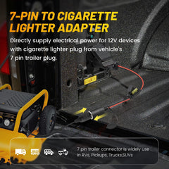 Oyviny adapter featuring a rubber dust cover blocks rain and dust when idle