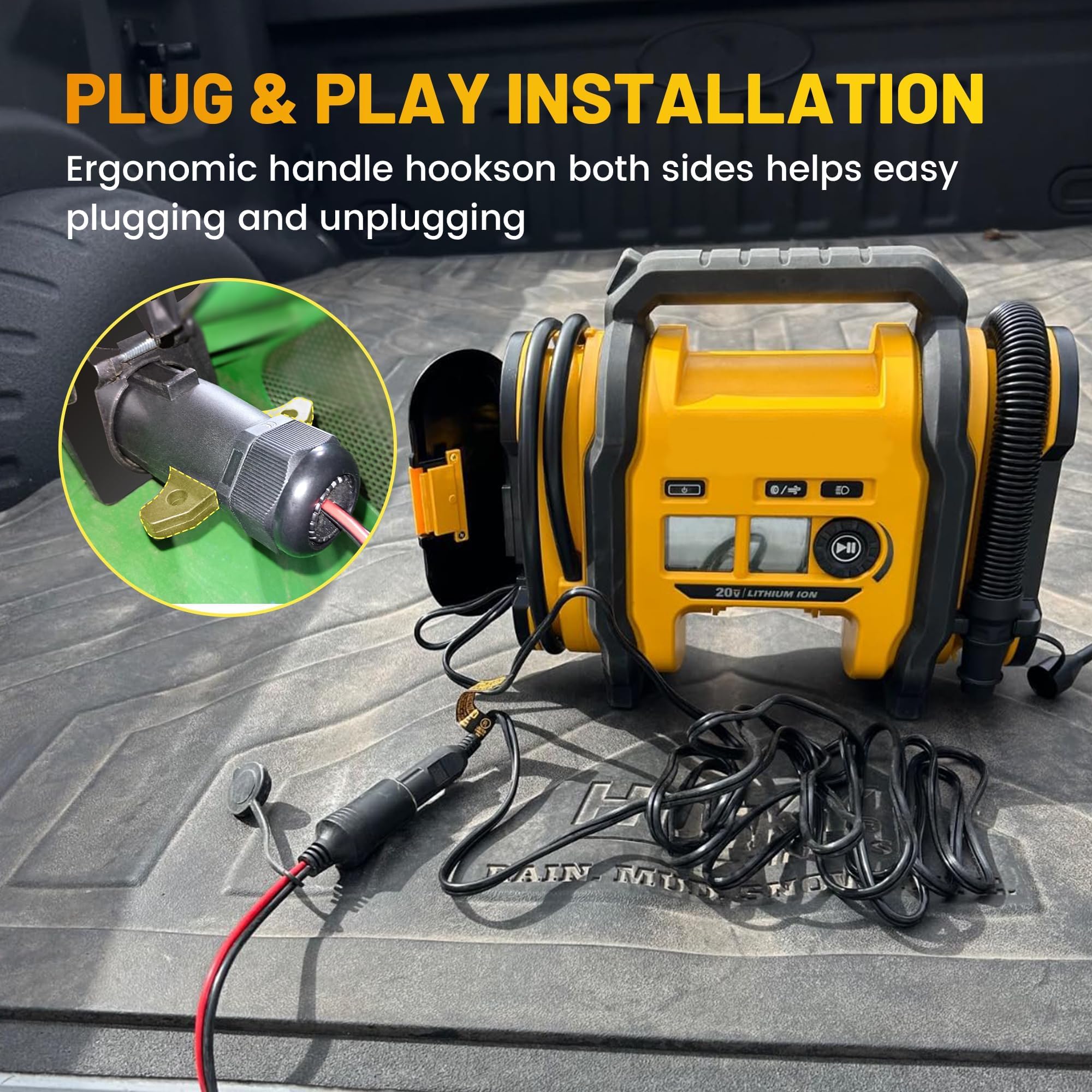 Oyviny plug-and-play design with fuses protects connected devices