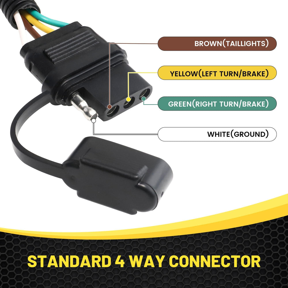 Oyviny 7-way to 4-way connector supports OEM integration.
