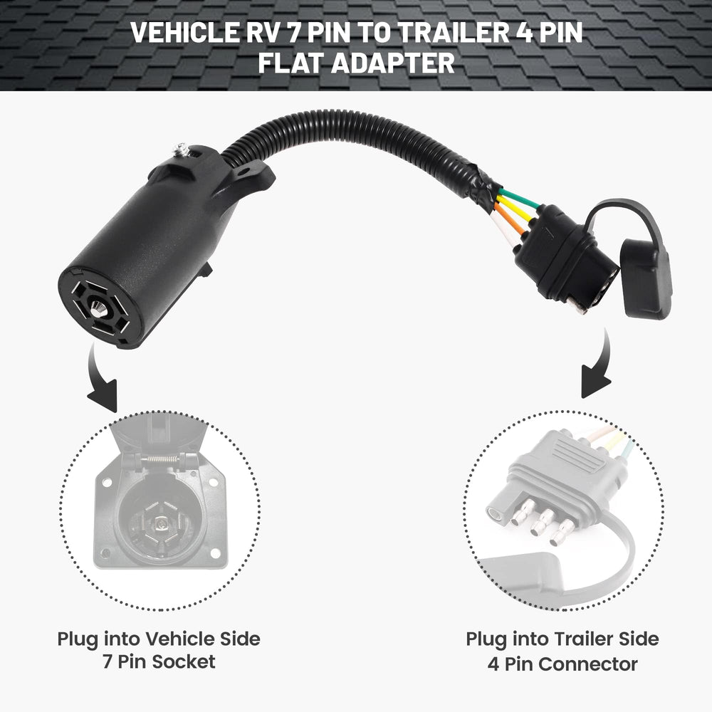 Oyviny black wire loom protecting cables and extending life
