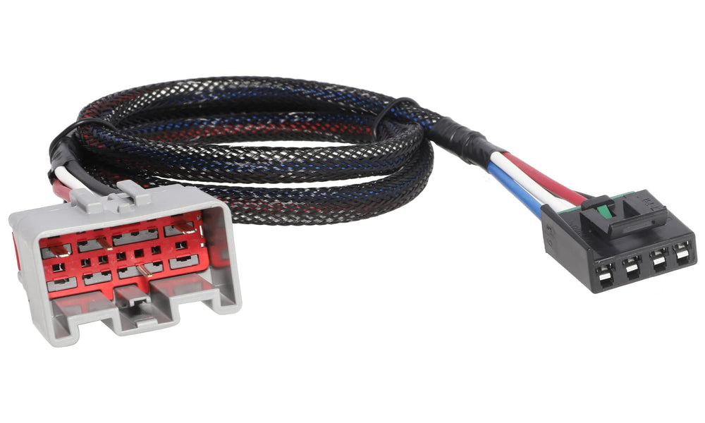 Oyviny 3036-P brake control adapter for Ford F-150 under dash, easy plug-and-play.