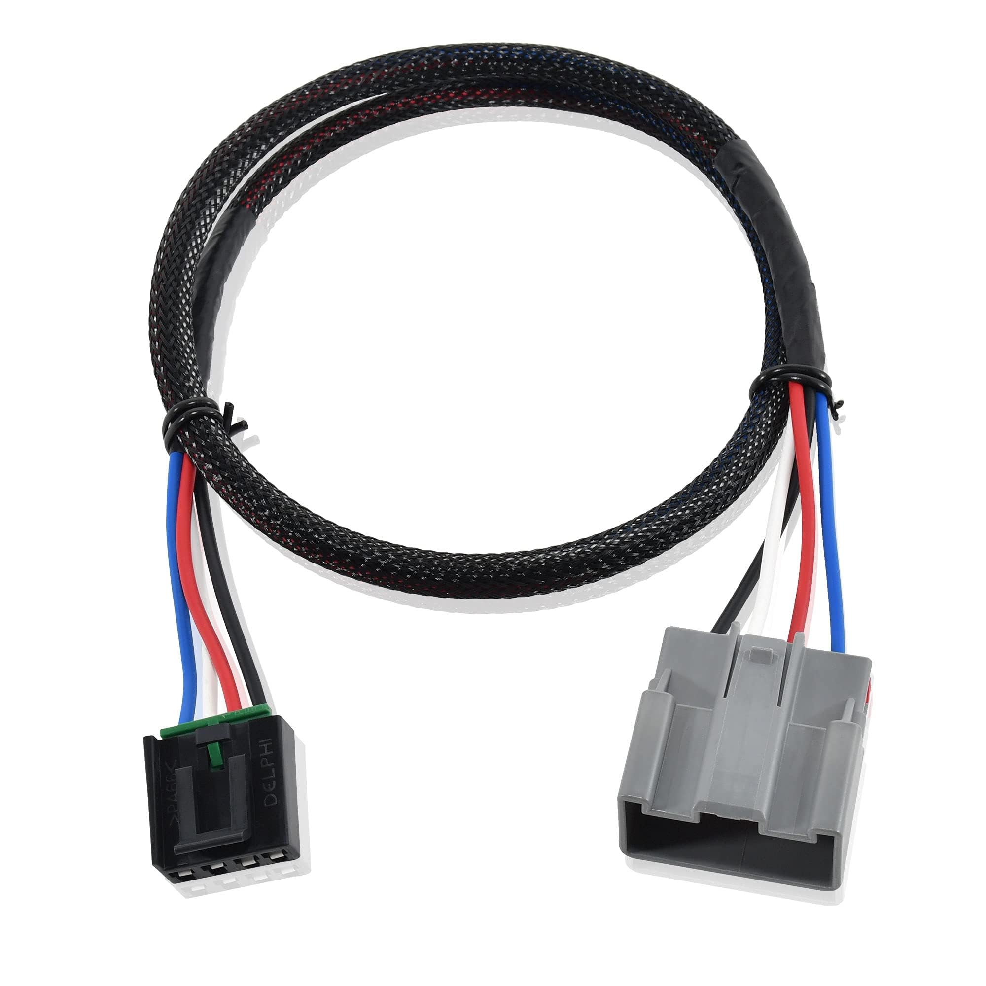 Oyviny 3036-P compatible with common brake controller plugs for Ford and Lincoln.