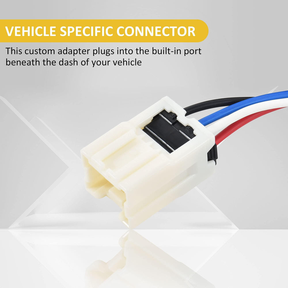 Oyviny 3050-P brake control adapter for Nissan Frontier supports dash installation
