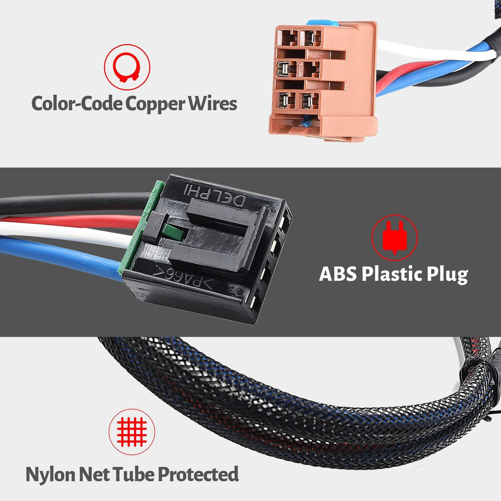 31-inch Oyviny 3015-P lead provides flexible brake controller placement