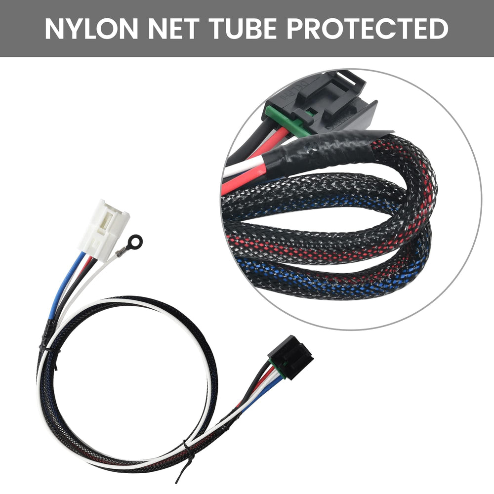 Oyviny brake controller wiring adapter for Lexus LX570, ready-to-tow harness
