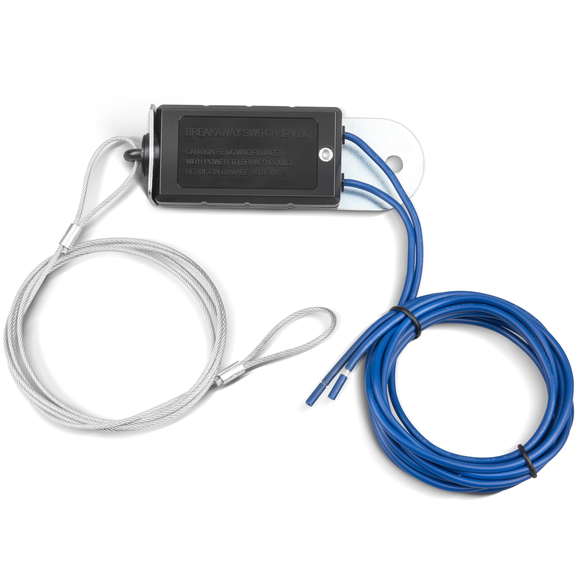 Oyviny breakaway switch with 4 ft cable ensuring brake activation during separation