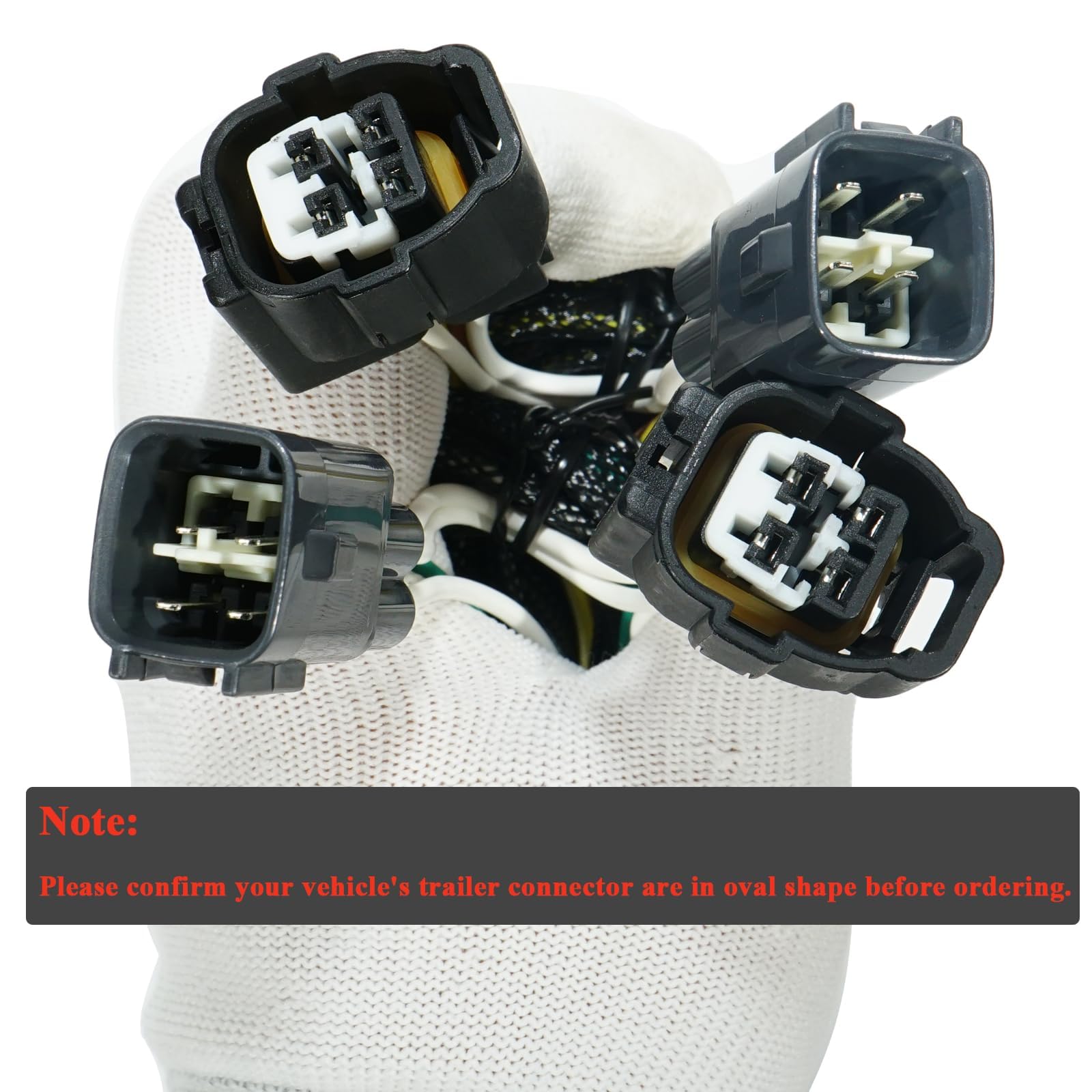 Oyviny Dodge Dakota harness designed for Factory Tow Package fit