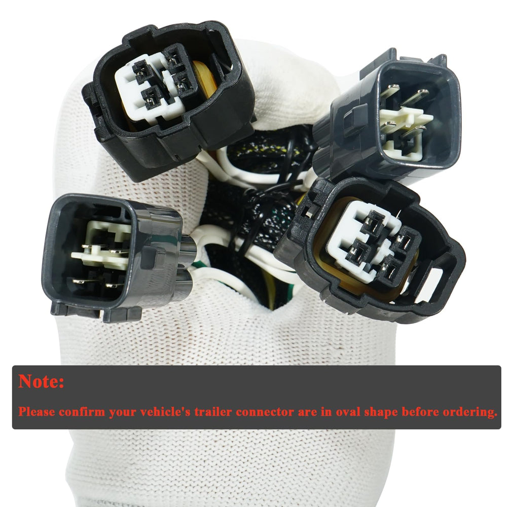 Oyviny Dodge Dakota harness designed for Factory Tow Package fit