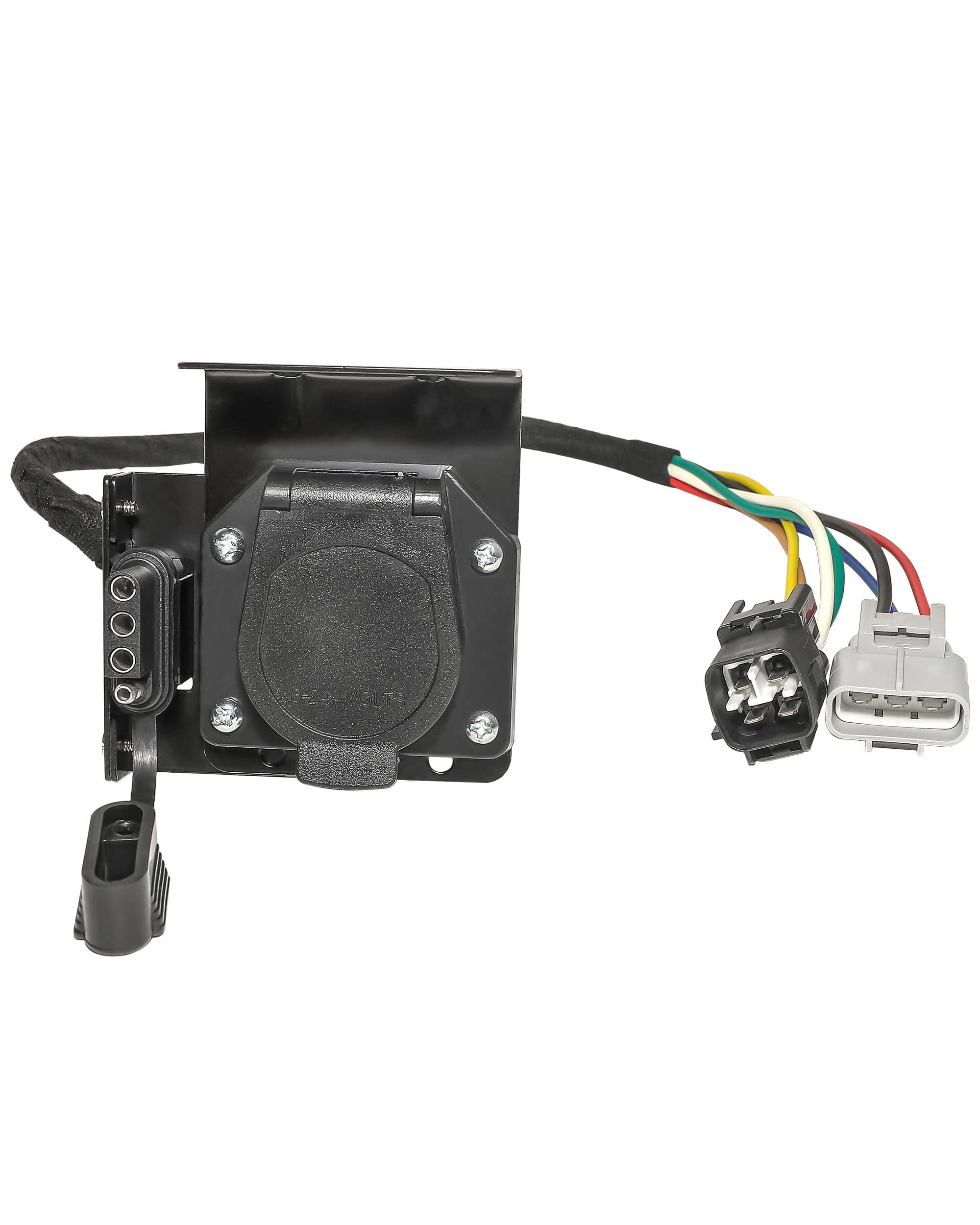 Oyviny dual connection setup enables powering signals for two trailers.