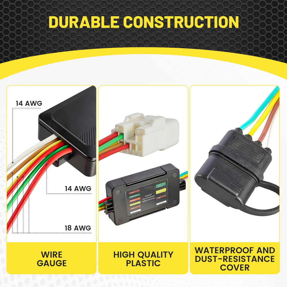 Oyviny dust-resistant housing protecting connections from dust and moisture
