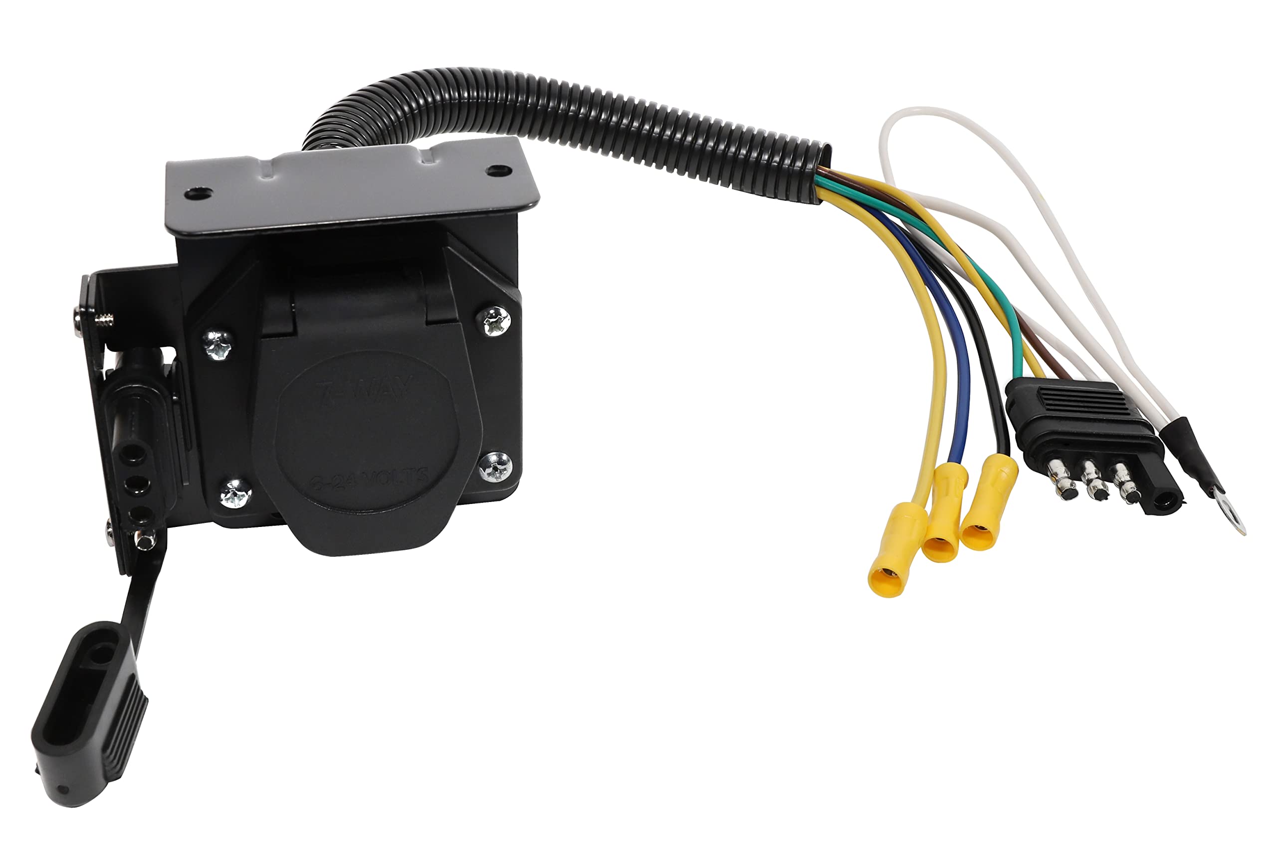 Oyviny easy-snapping connector fits securely for quick setup.