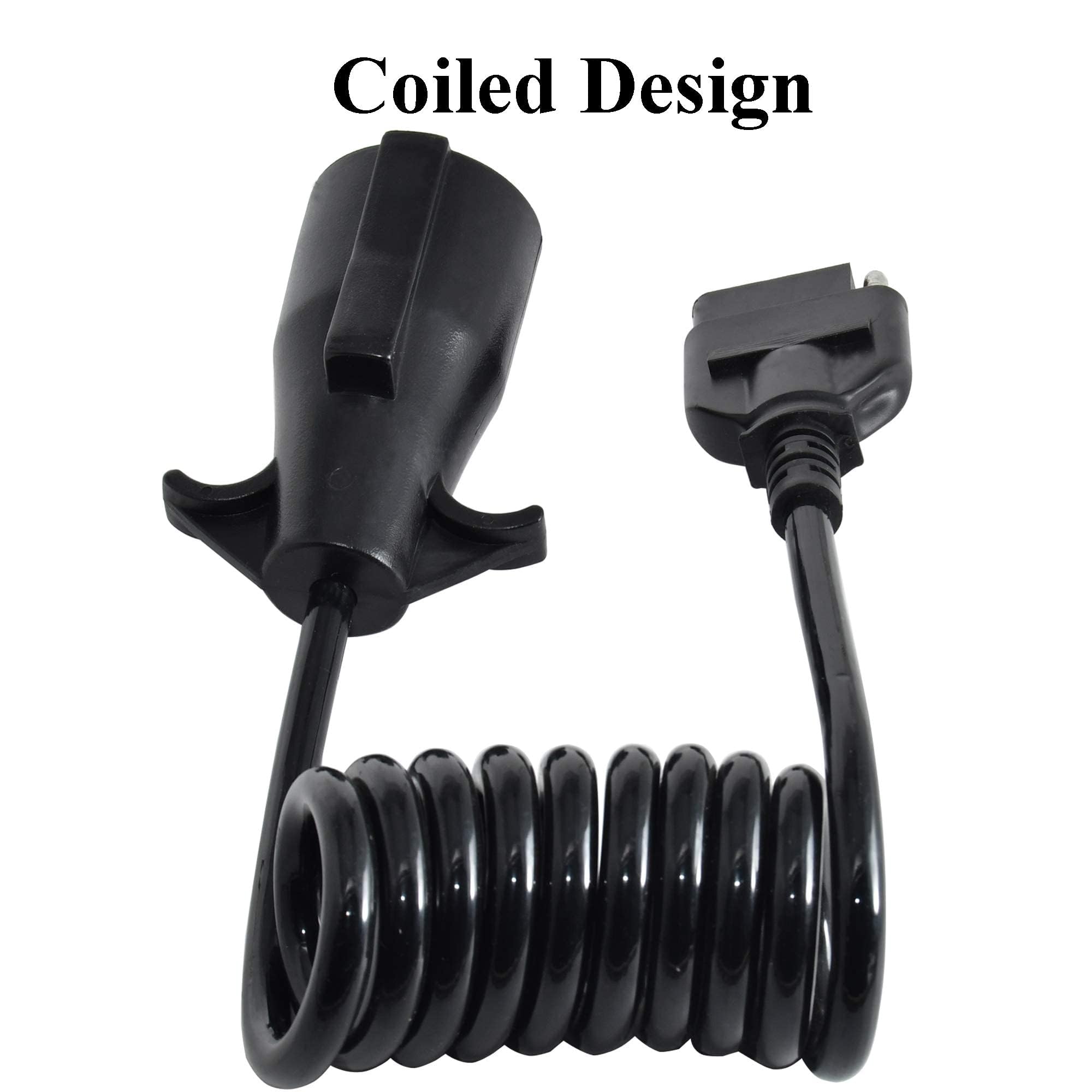 Oyviny eliminates extra plugs for towing different vehicles.