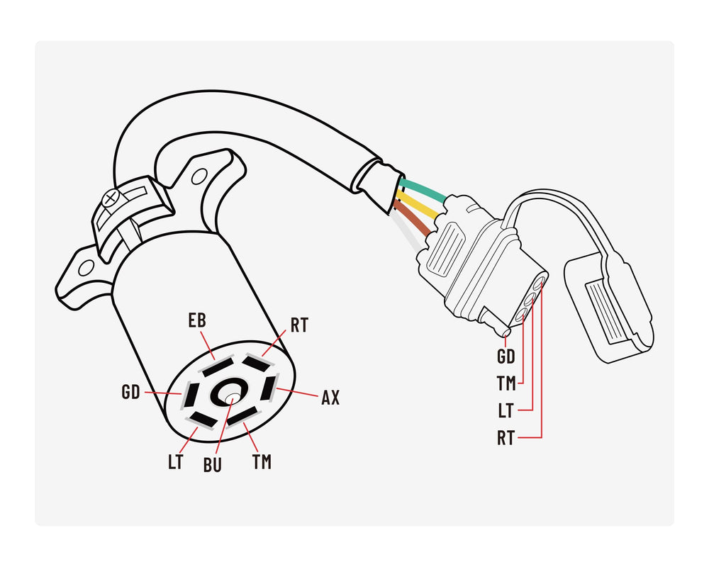 Oyviny flexible 6-5 inch lead enabling versatile installation