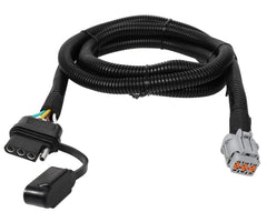 Oyviny four-way flat harness Frontier connector powers trailer lights reliably.