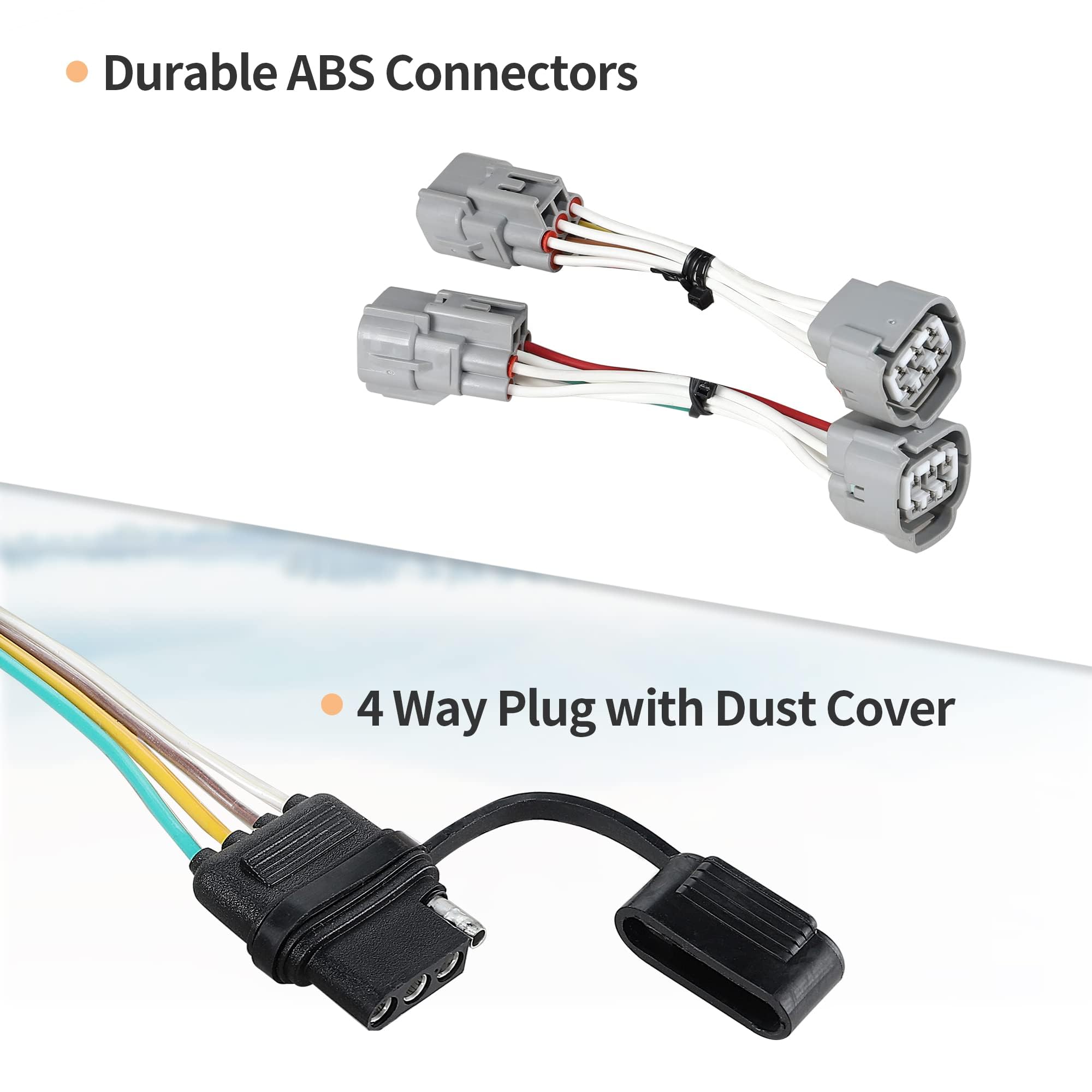 Oyviny harness with pure copper wires and tin plated terminals