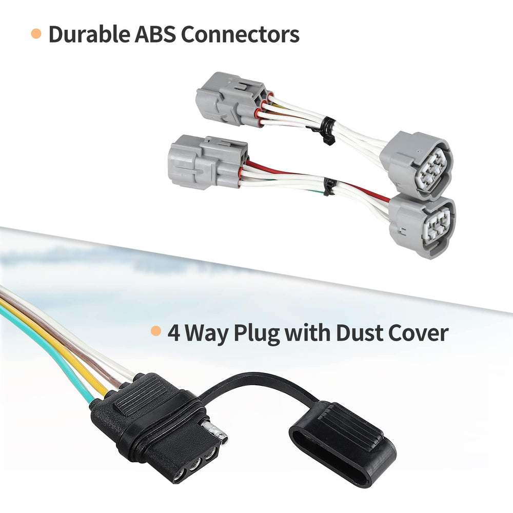 Oyviny harness with pure copper wires and tin plated terminals