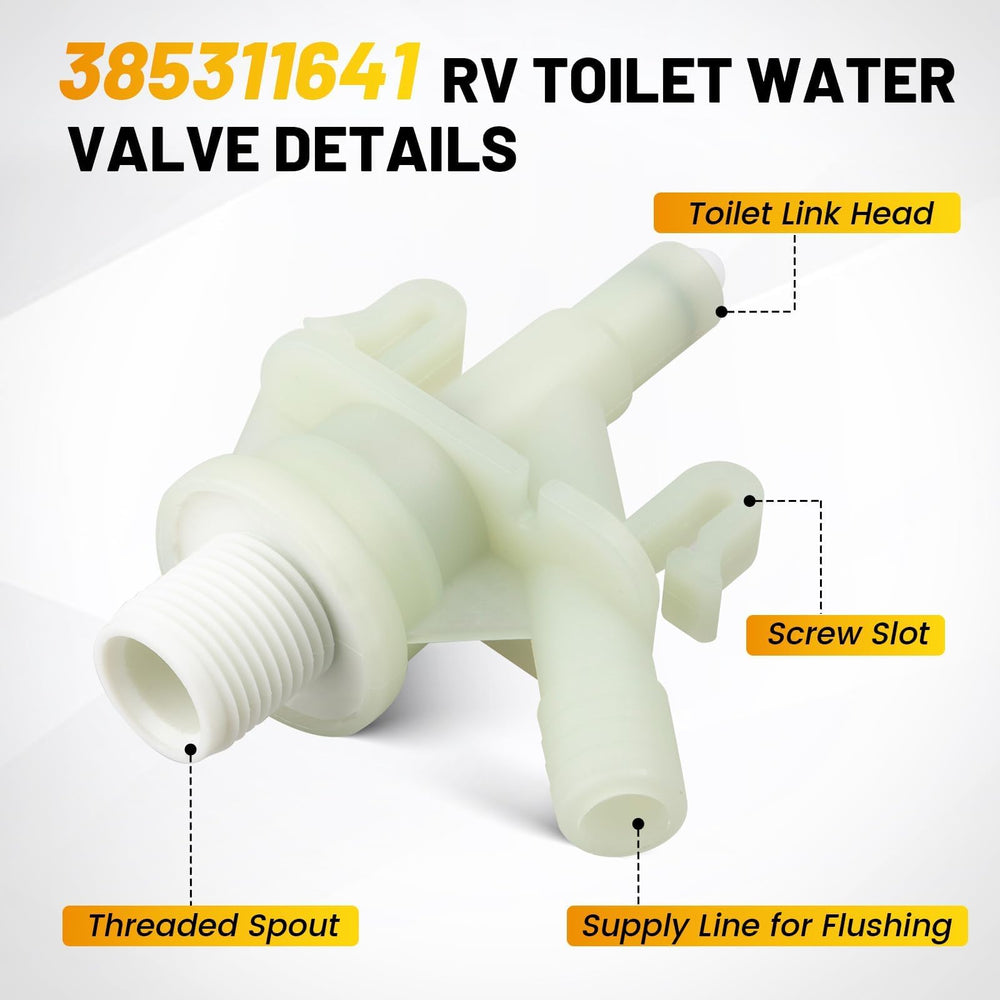 Oyviny mesh filters and hose clamps for secure connections