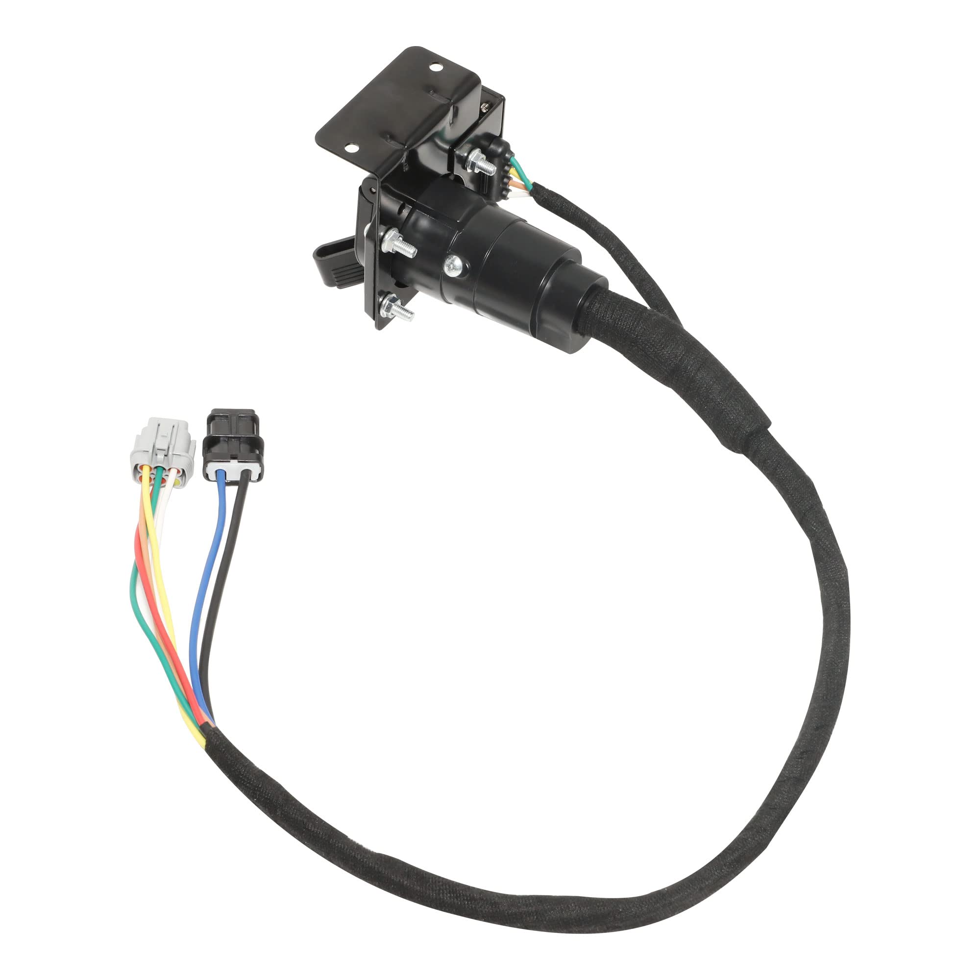 Oyviny mounting bracket and hardware for secure installation.