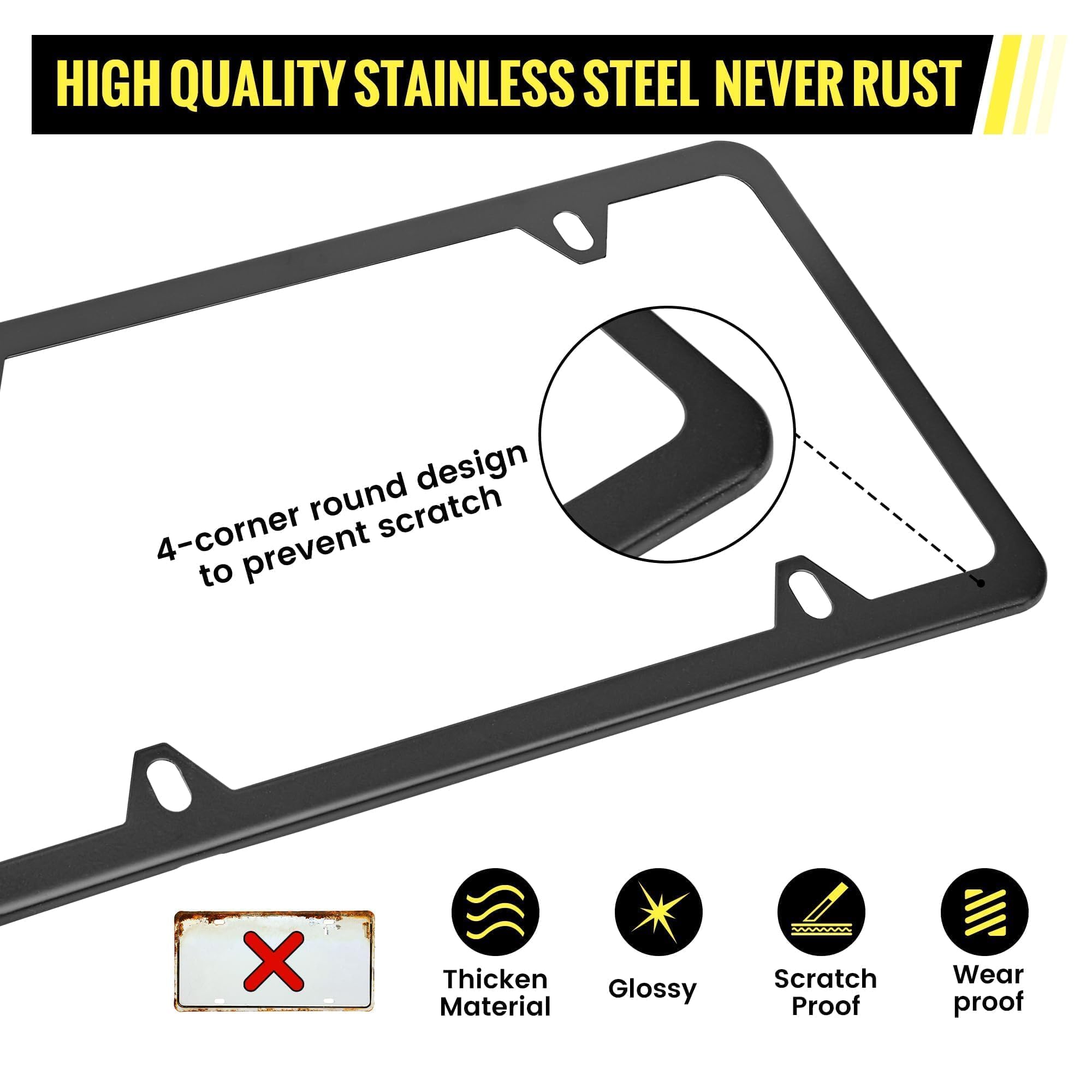 Oyviny mounting hardware included enables quick, hassle-free installation.