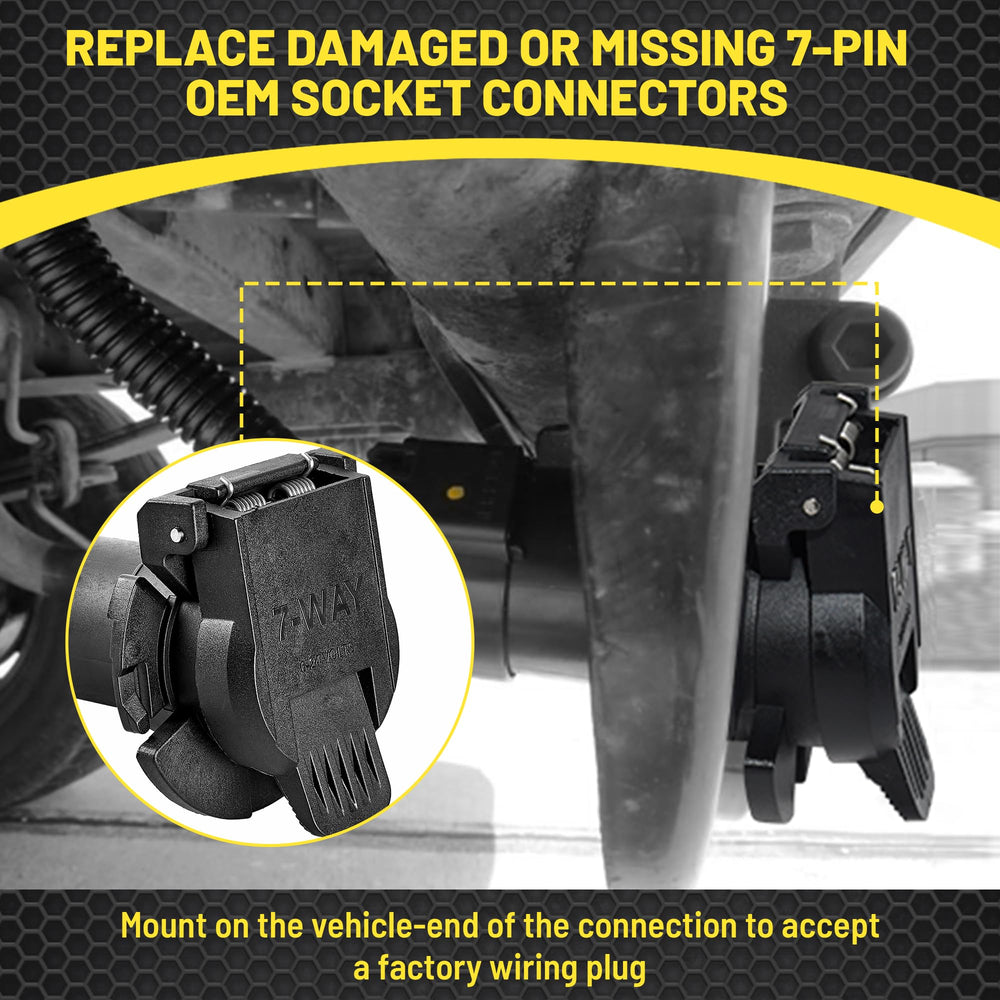 Oyviny nickel-plated brass terminals ensure reliable conductivity.