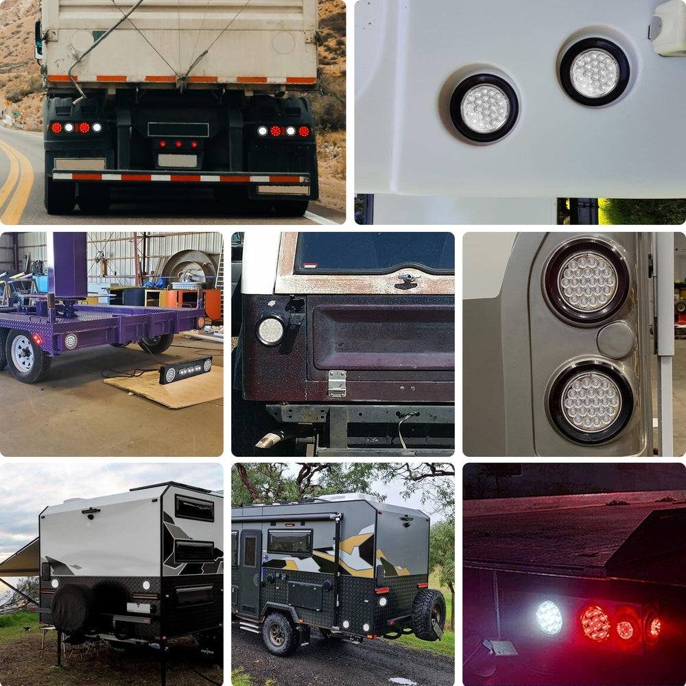 Oyviny high-visibility trailer light improves rear signaling at night