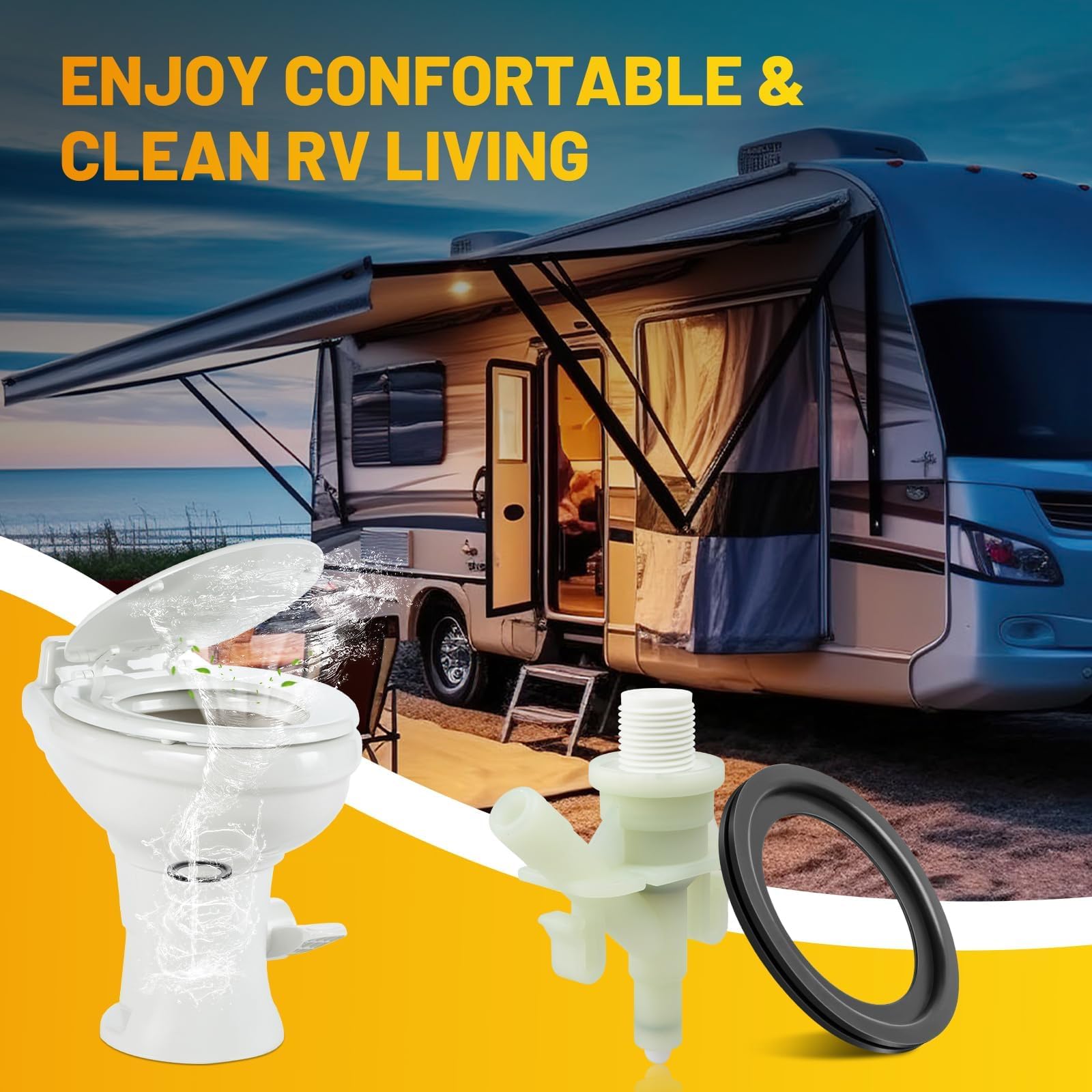 Oyviny packaged valve kit with all essential components