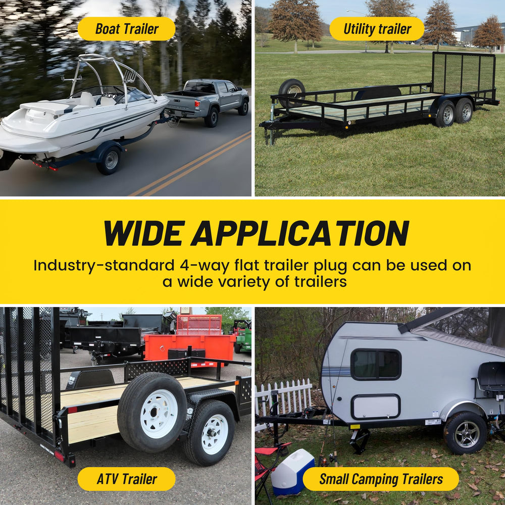 Oyviny pre-stripped pigtail eases splice integration into existing trailer wiring
